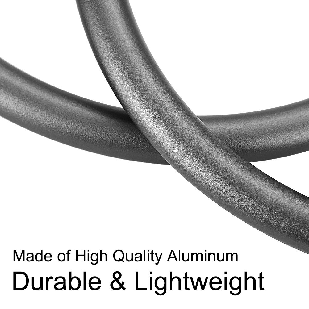 Accmor durable aluminium ring close-up highlights quality and finish