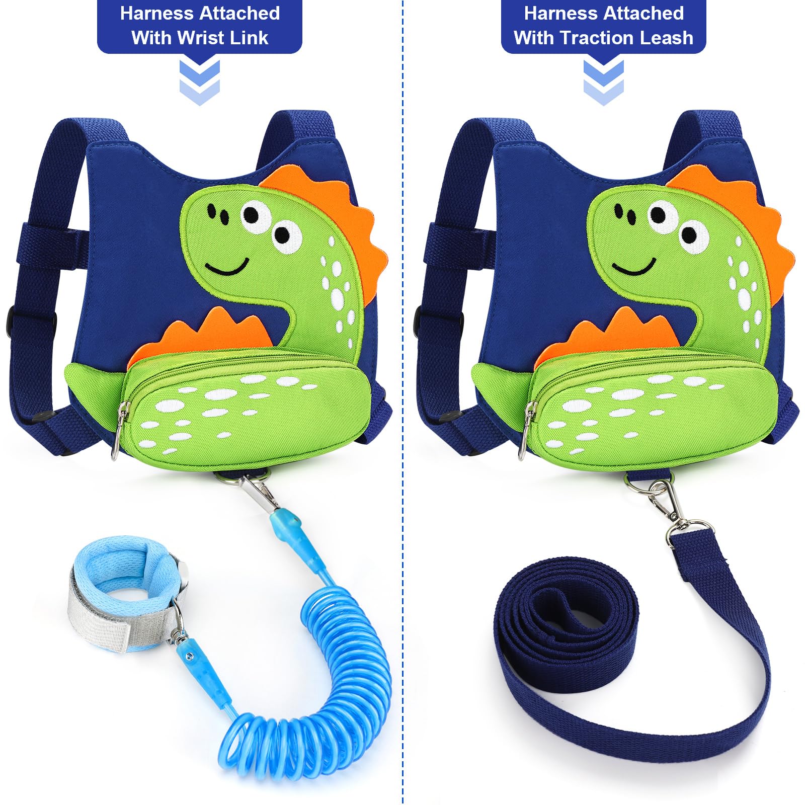 Accmor durable anti-lost rope boosts safety during family outings.