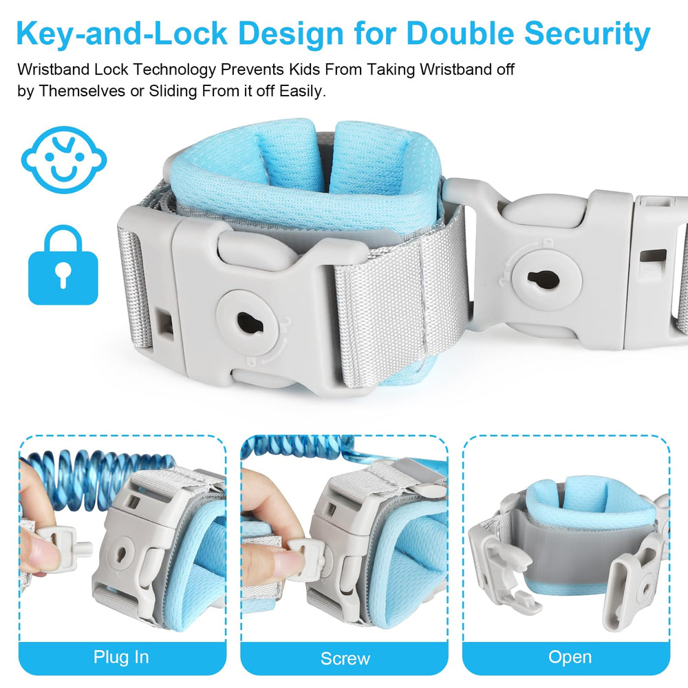 Soft cotton-nylon blend keeps skin comfortable during walks.
