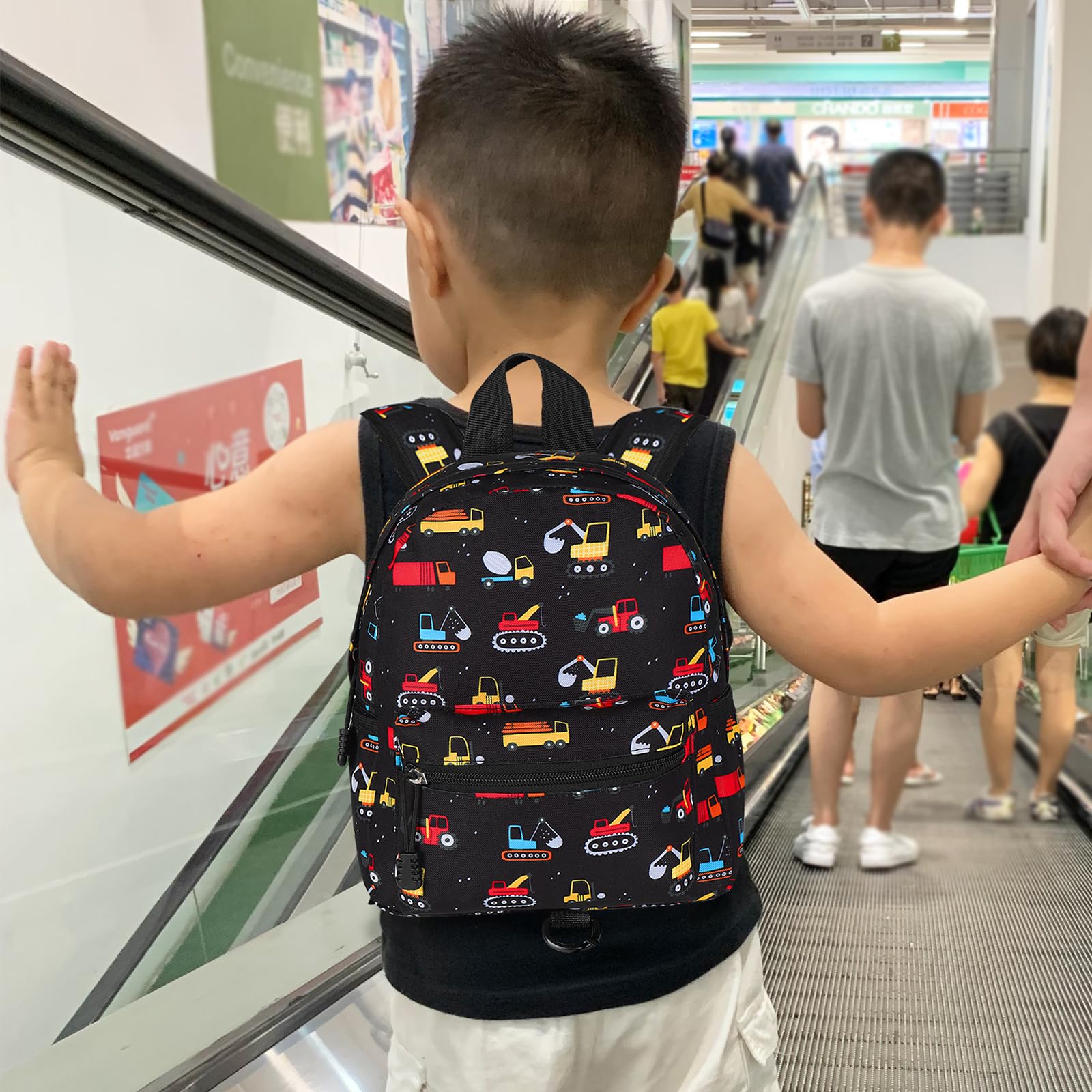 Accmor durable strap adjustment system for a secure fit as kids grow.