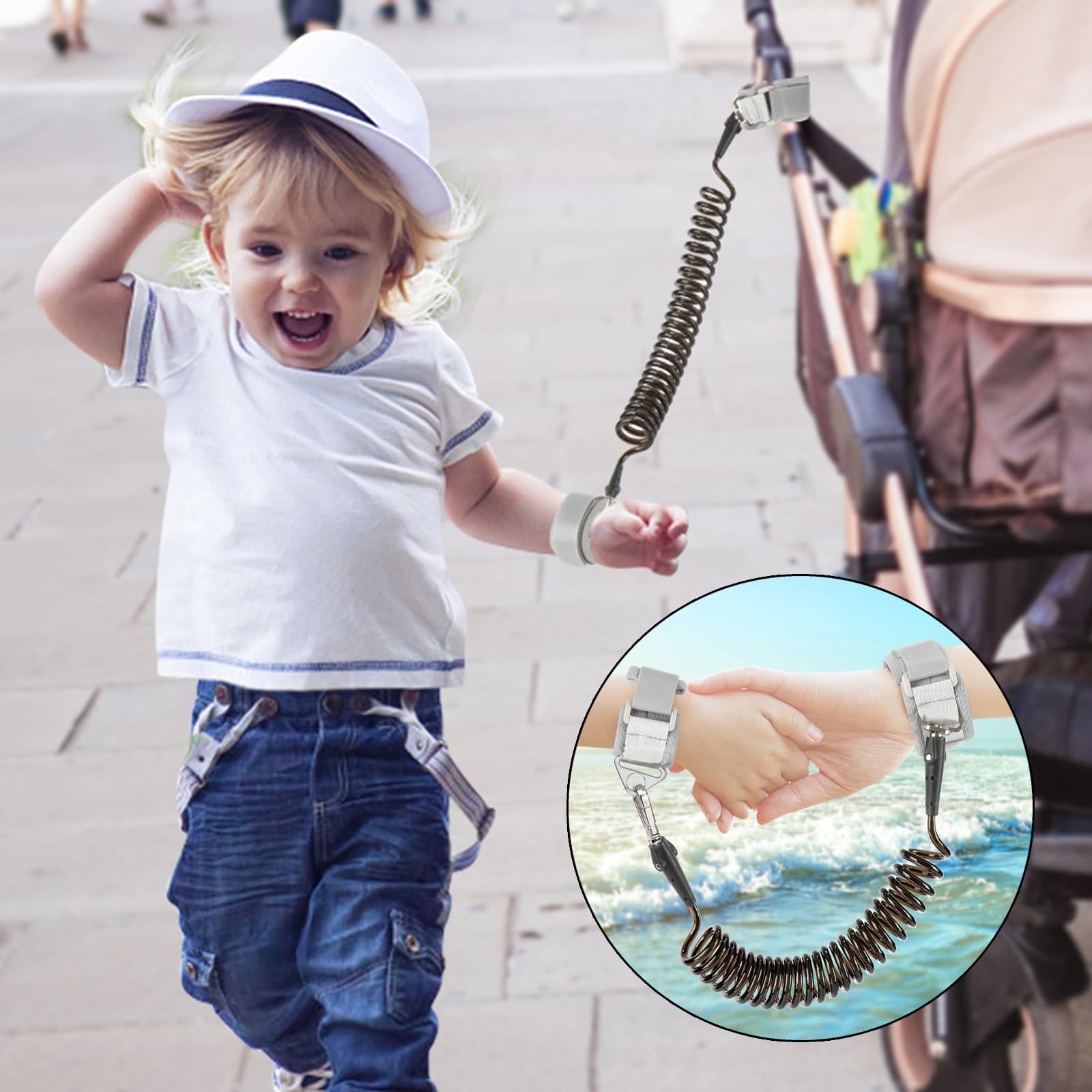 Accmor easy-care fabric for quick cleaning after playtime