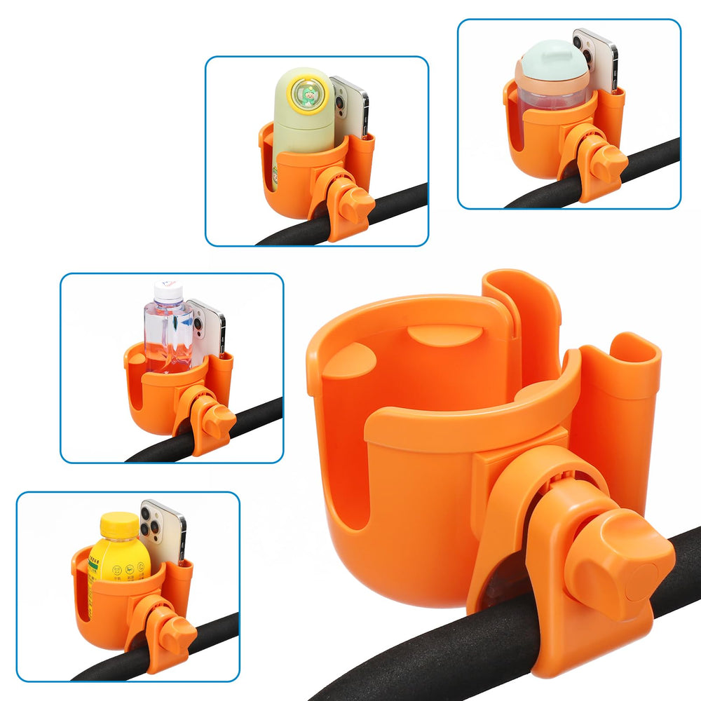 Accmor easy clip-on attachment for quick setup and removal