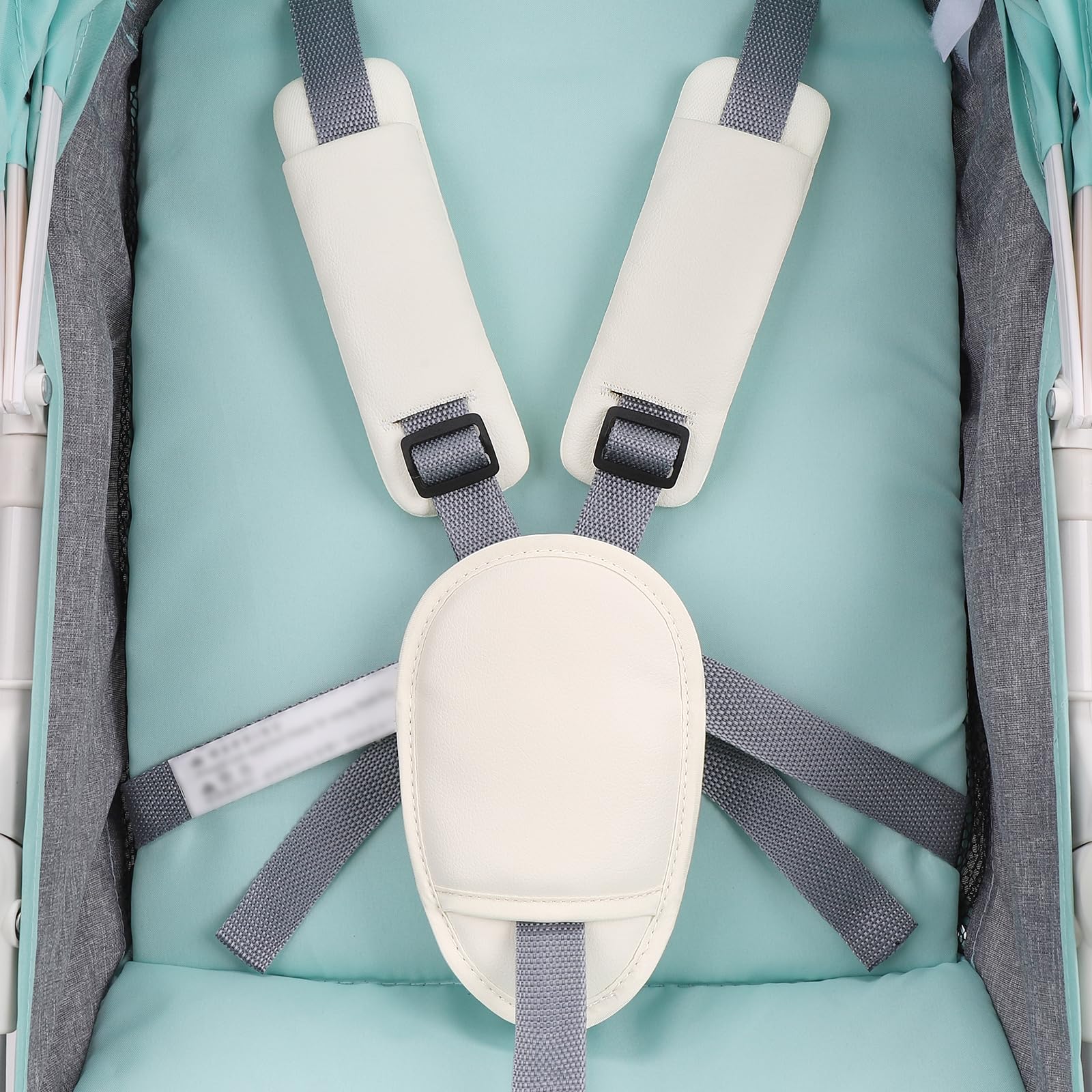 Accmor easy-install car seat pad simplifies on-the-go adjustments.
