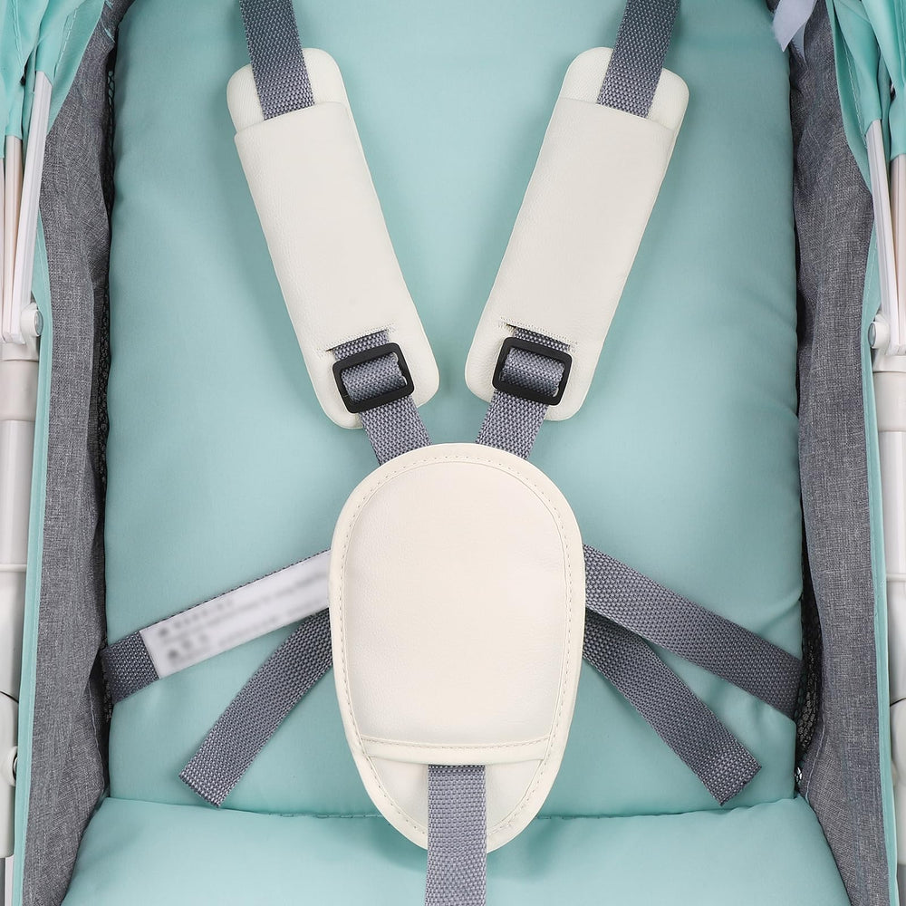 Accmor easy-install car seat pad simplifies on-the-go adjustments.
