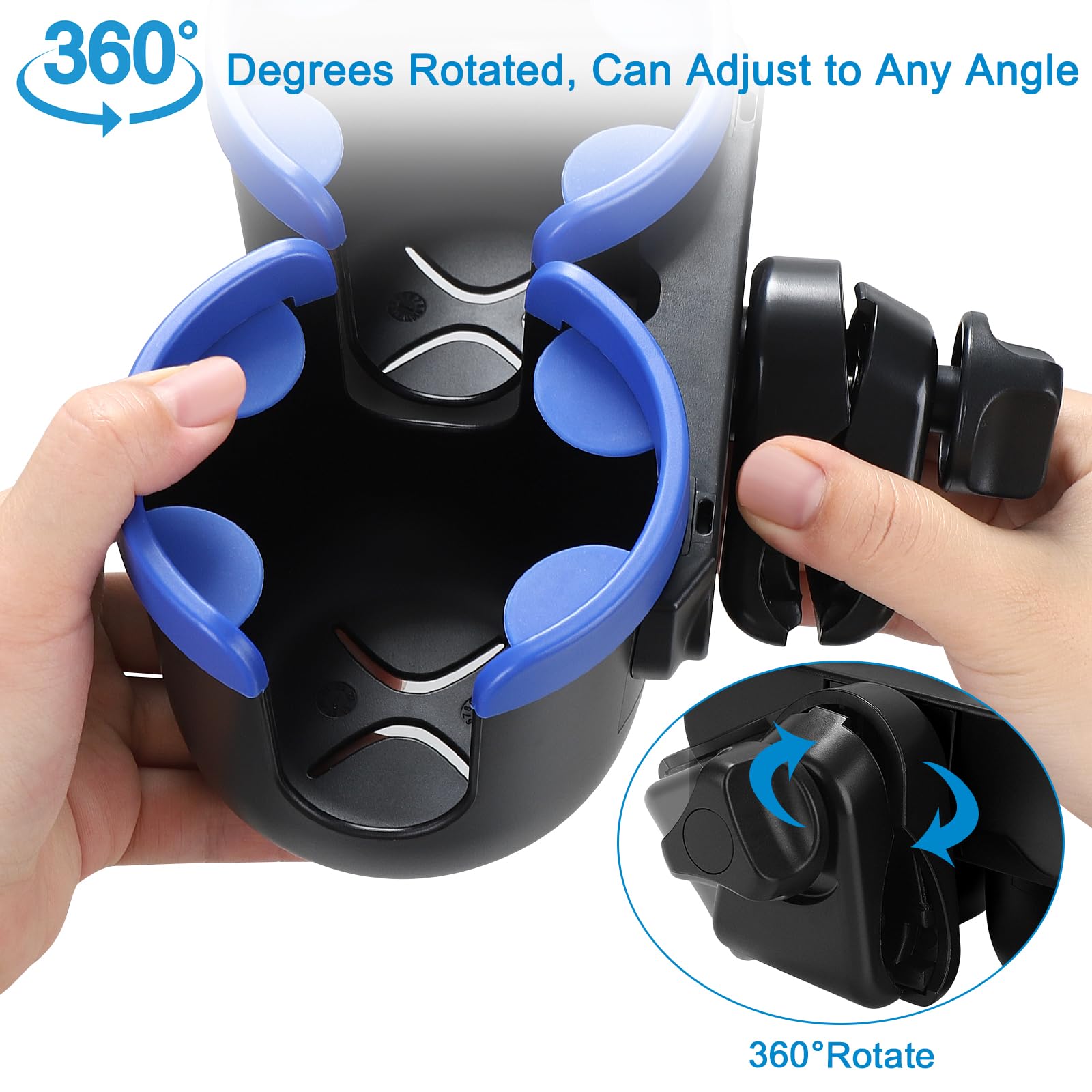 Accmor easy clip-on installation for fast setup.
