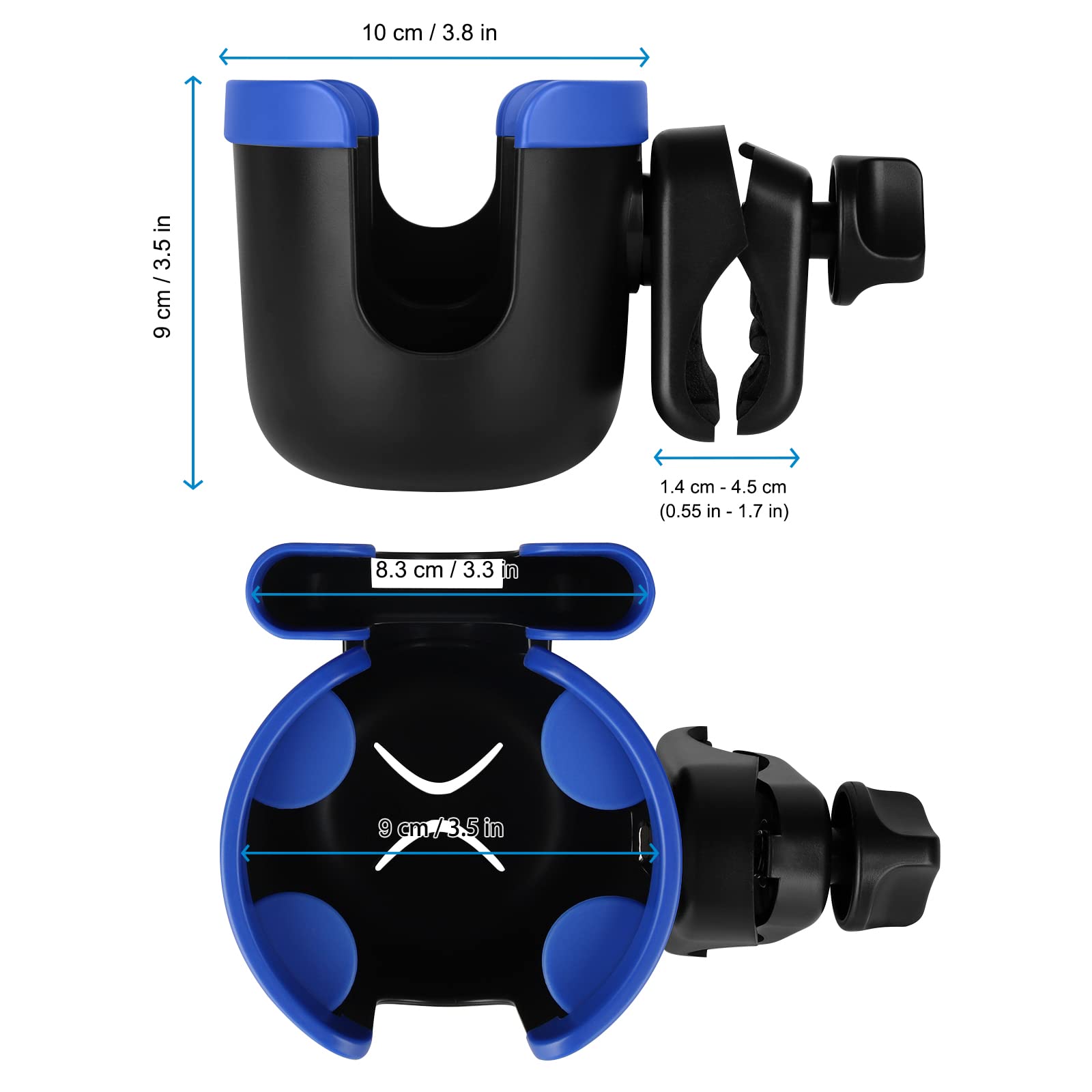 Accmor easy-install clip-on design saves setup time.