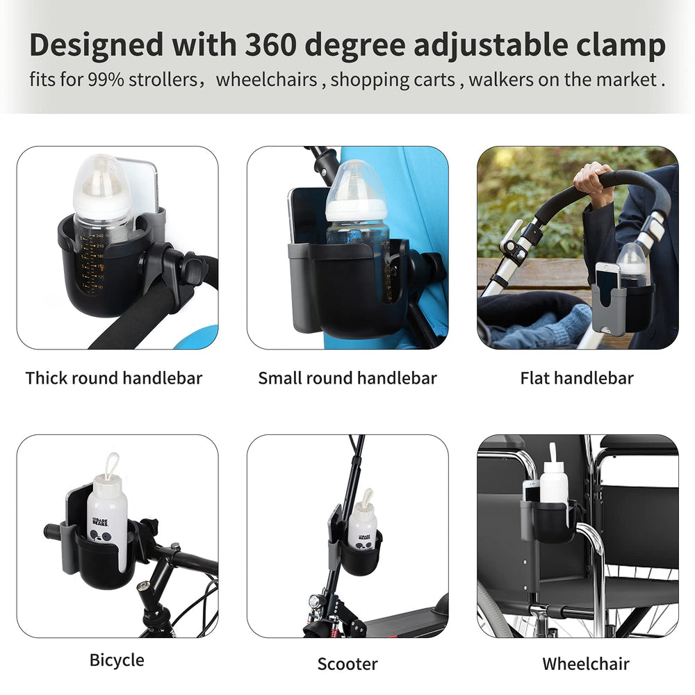 Accmor easy-install clip-on design enables tool-free setup