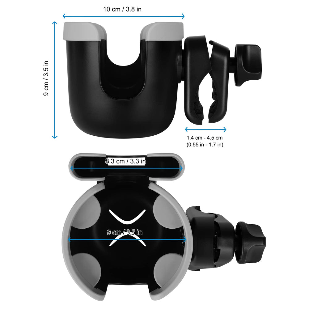 Accmor easy clip-on design allows fast attachment or removal