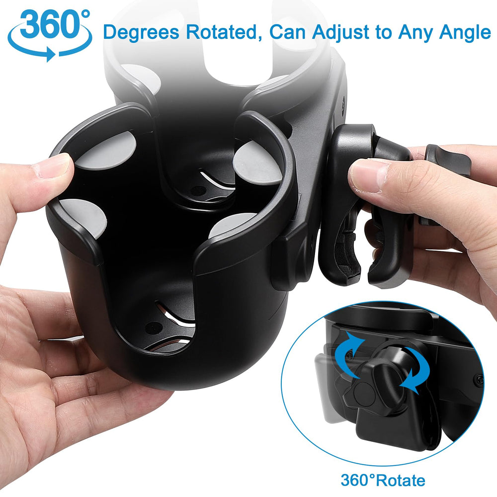 Accmor clip-on design installs quickly without tools.
