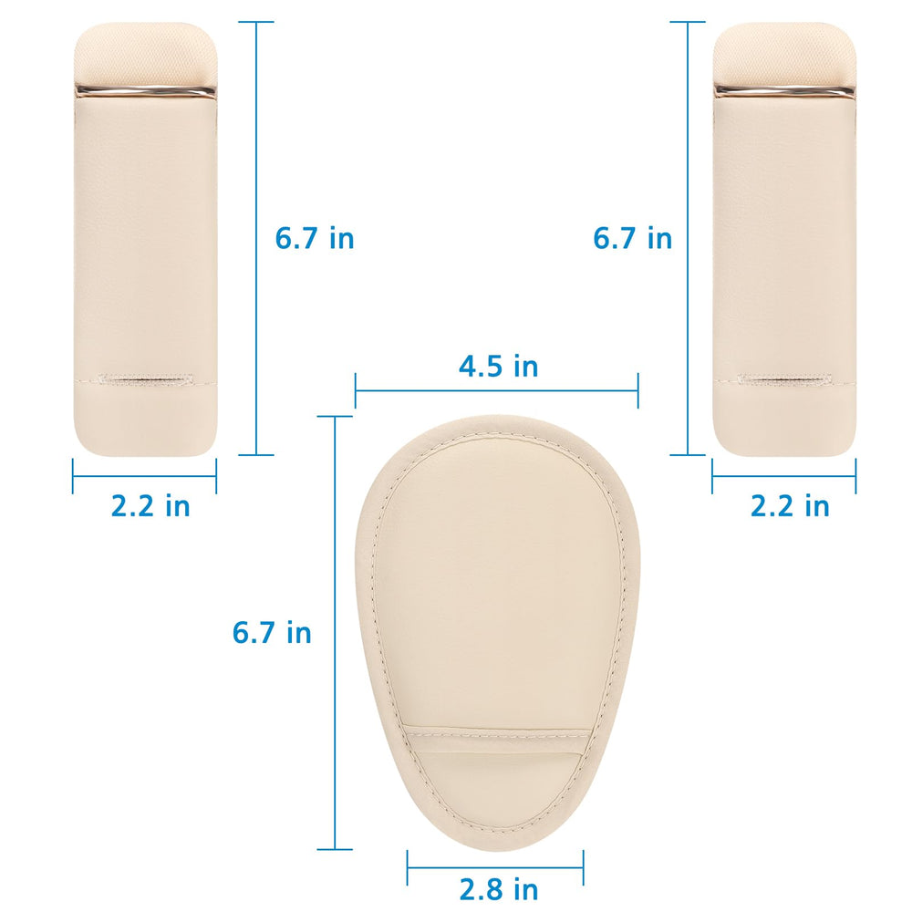 Accmor easy-install strap pad allows quick setup for busy parents.