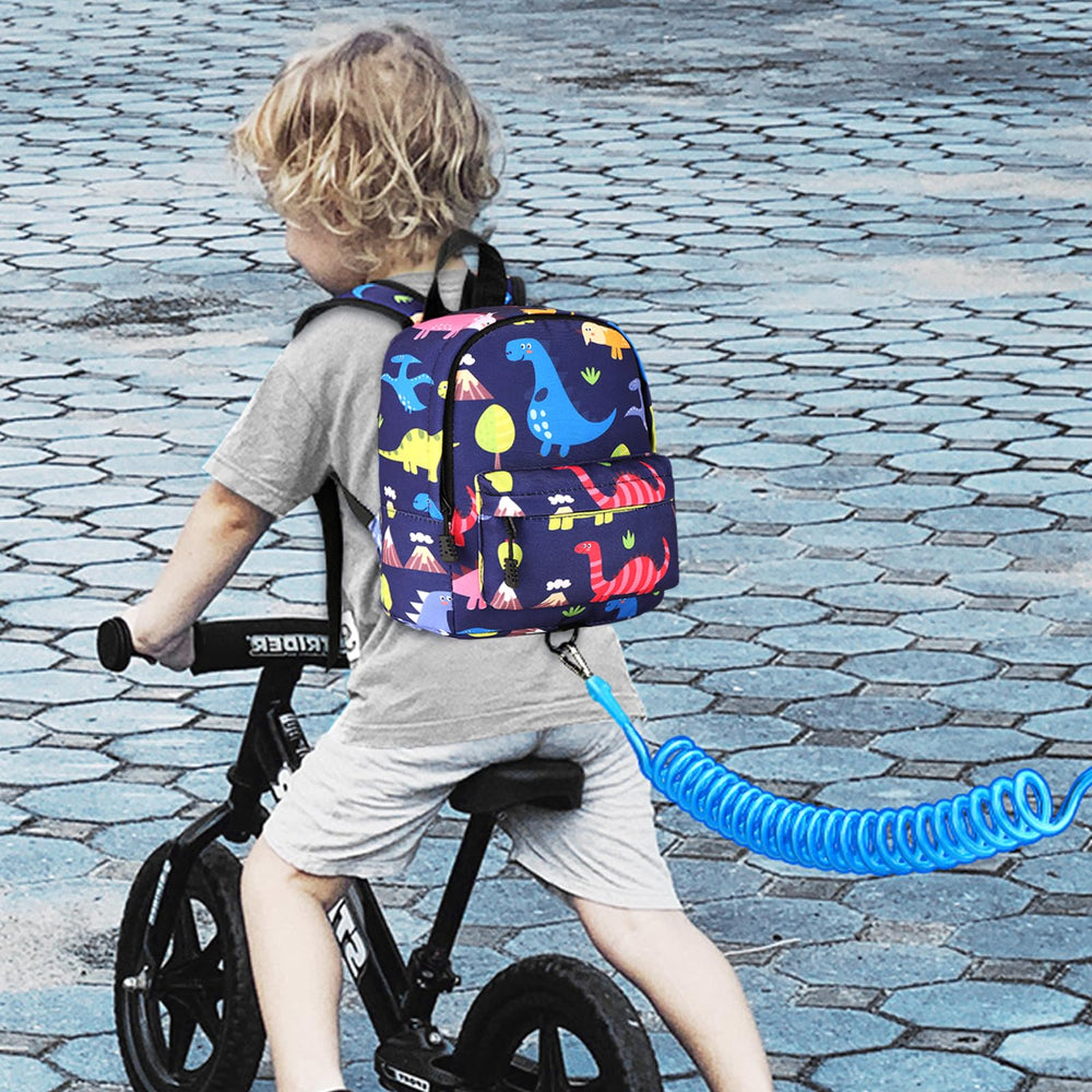 Ergonomic straps on the Accmor backpack adjust to growing toddlers for comfort.