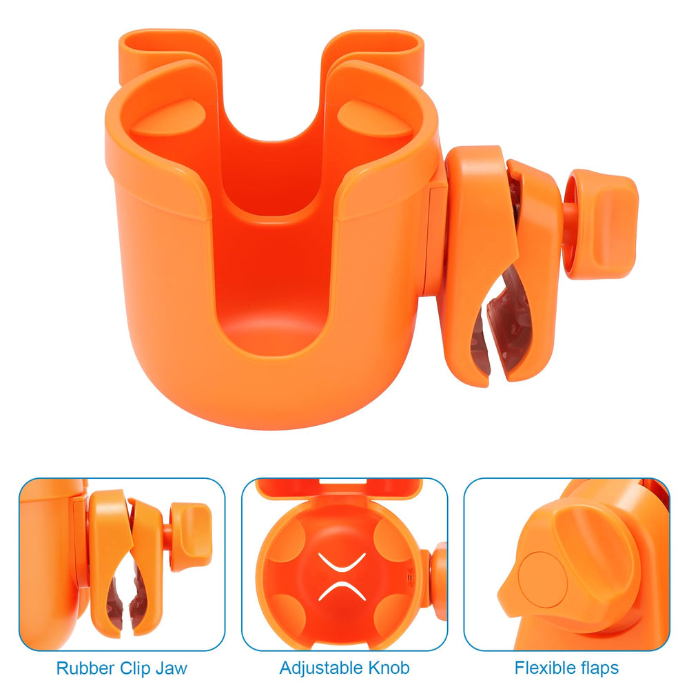 Accmor silicone petals grip bottles to prevent spills