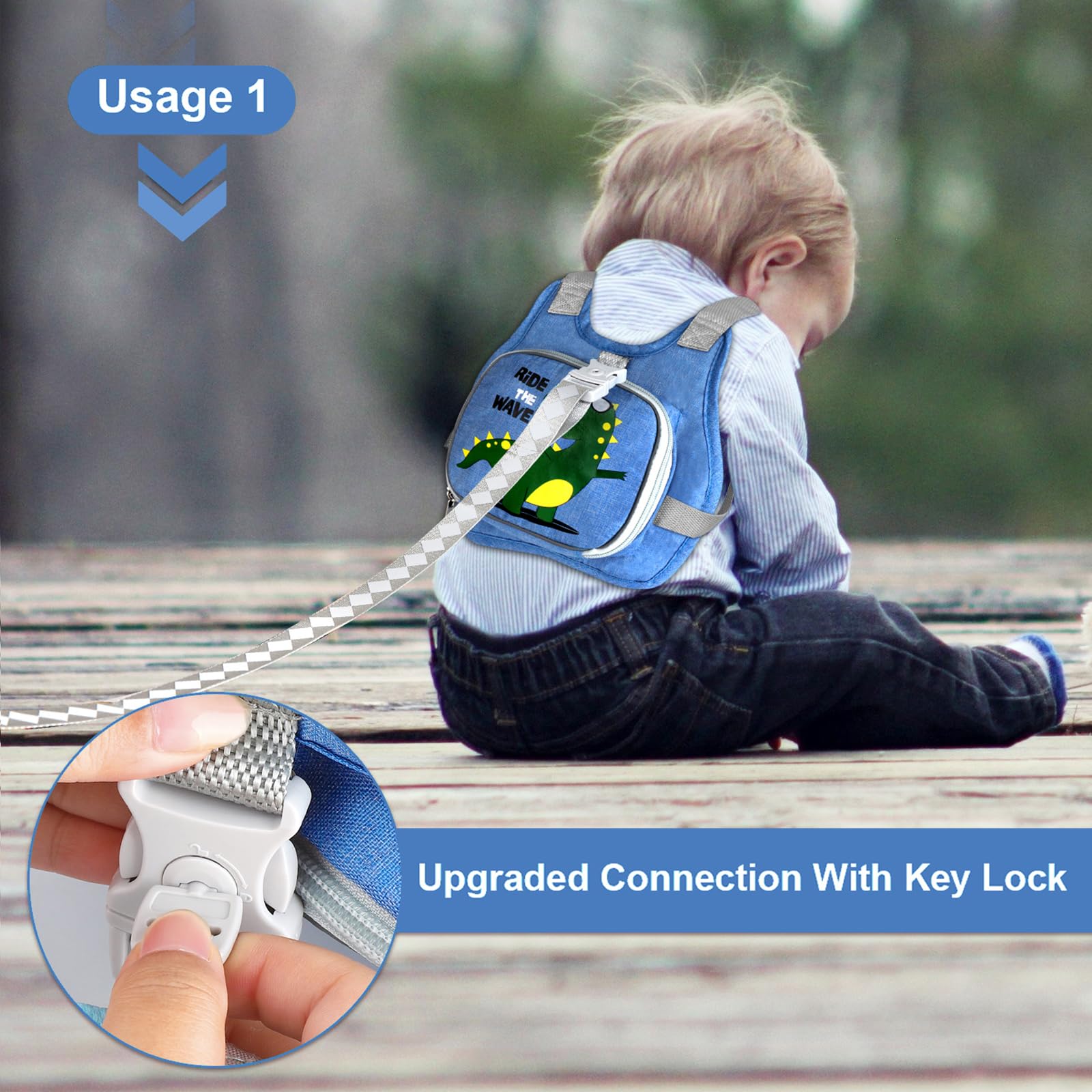 Accmor foldable pocket design enables easy carry.