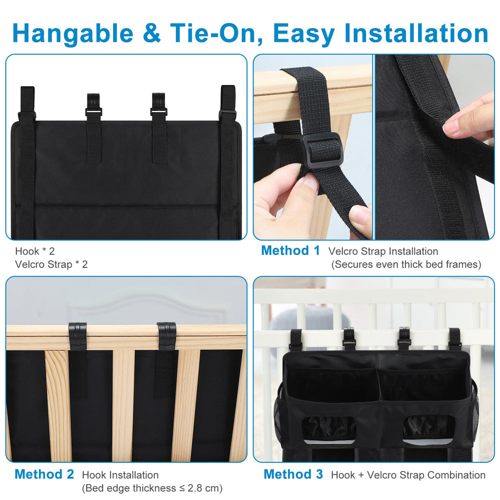 Accmor foldable design saves space when not in use