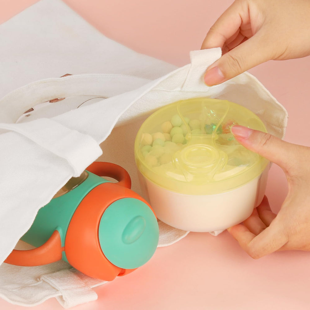 Accmor food-grade PP BPA-free container for safe storage.