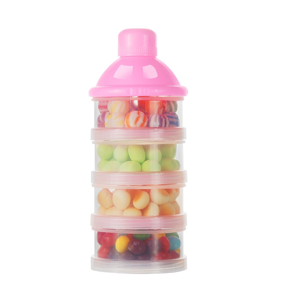 Accmor food-grade PP material ensures safe storage of powders.