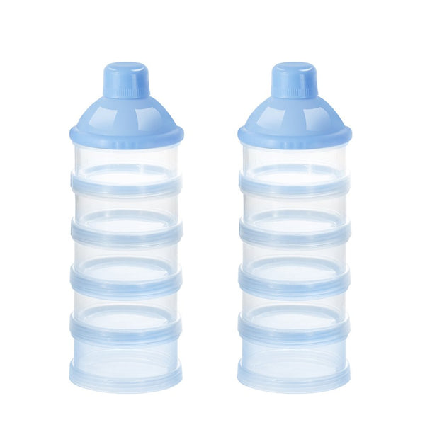 Accmor Formula Dispenser On The Go front view shows compact travel-ready design.