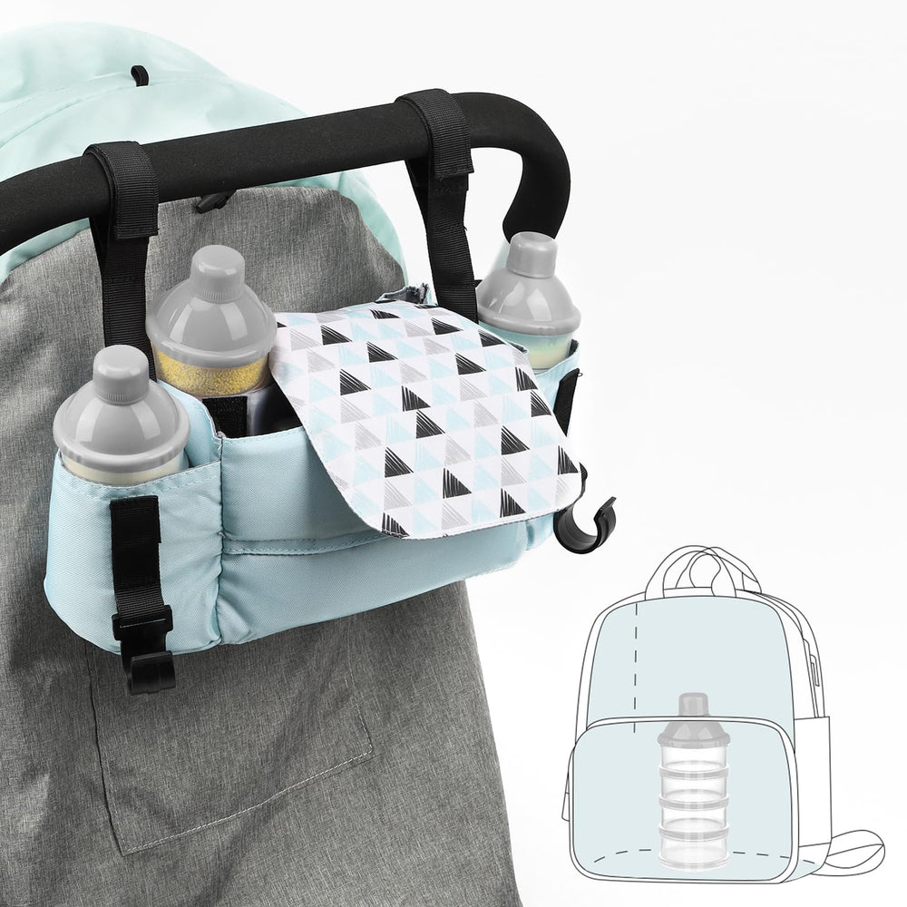 Accmor perfect for oatmeal, nuts, candy, and fruit on the go.