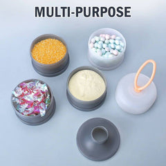 Accmor four-layer design demonstrates separate portions for on the go feeding.
