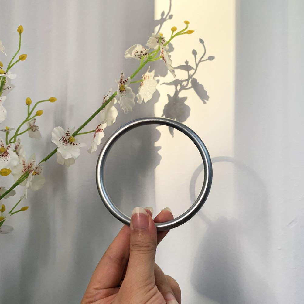Accmor gift-ready aluminium sling rings ideal for baby shower gifting