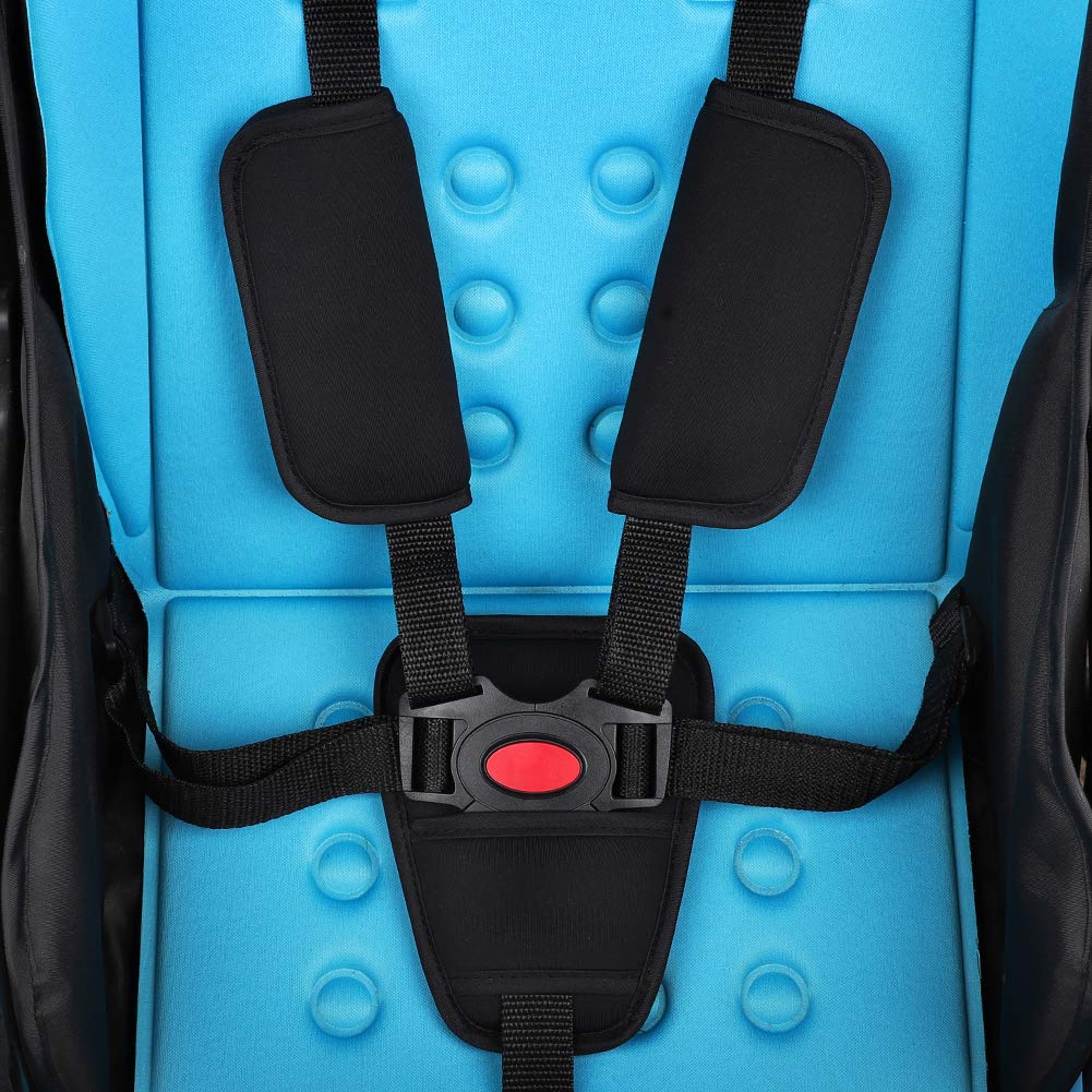 Accmor hip support pad prevents chafing in the crotch area for smoother journeys.