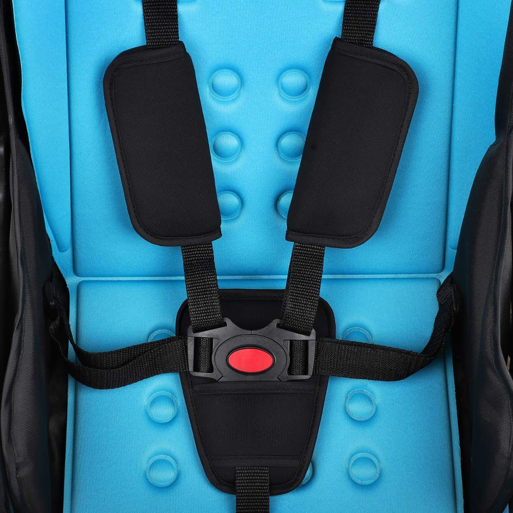 Accmor hip support pad prevents chafing in the crotch area for smoother journeys.