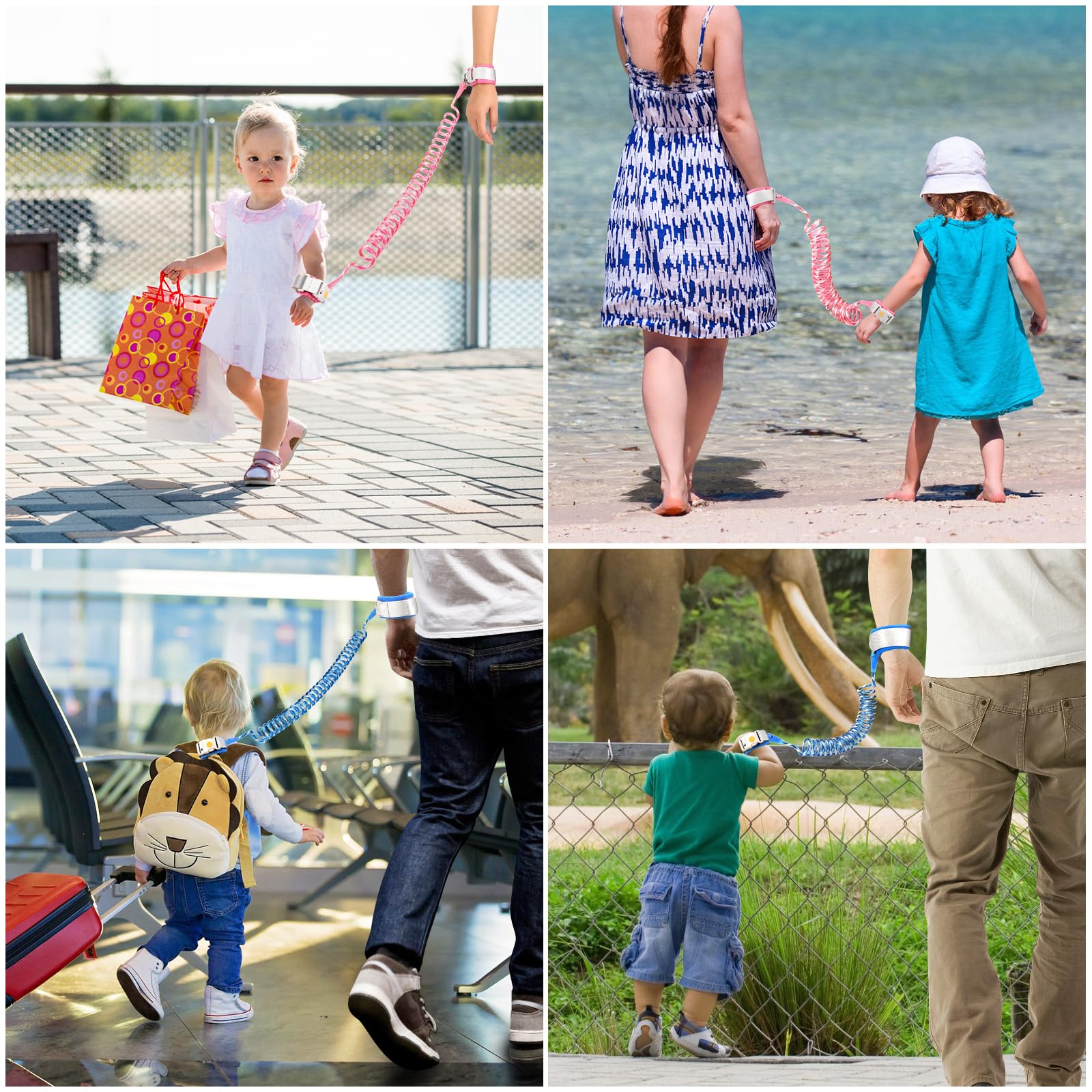 Accmor induction magnetic lock opens at the parent's end for safety.
