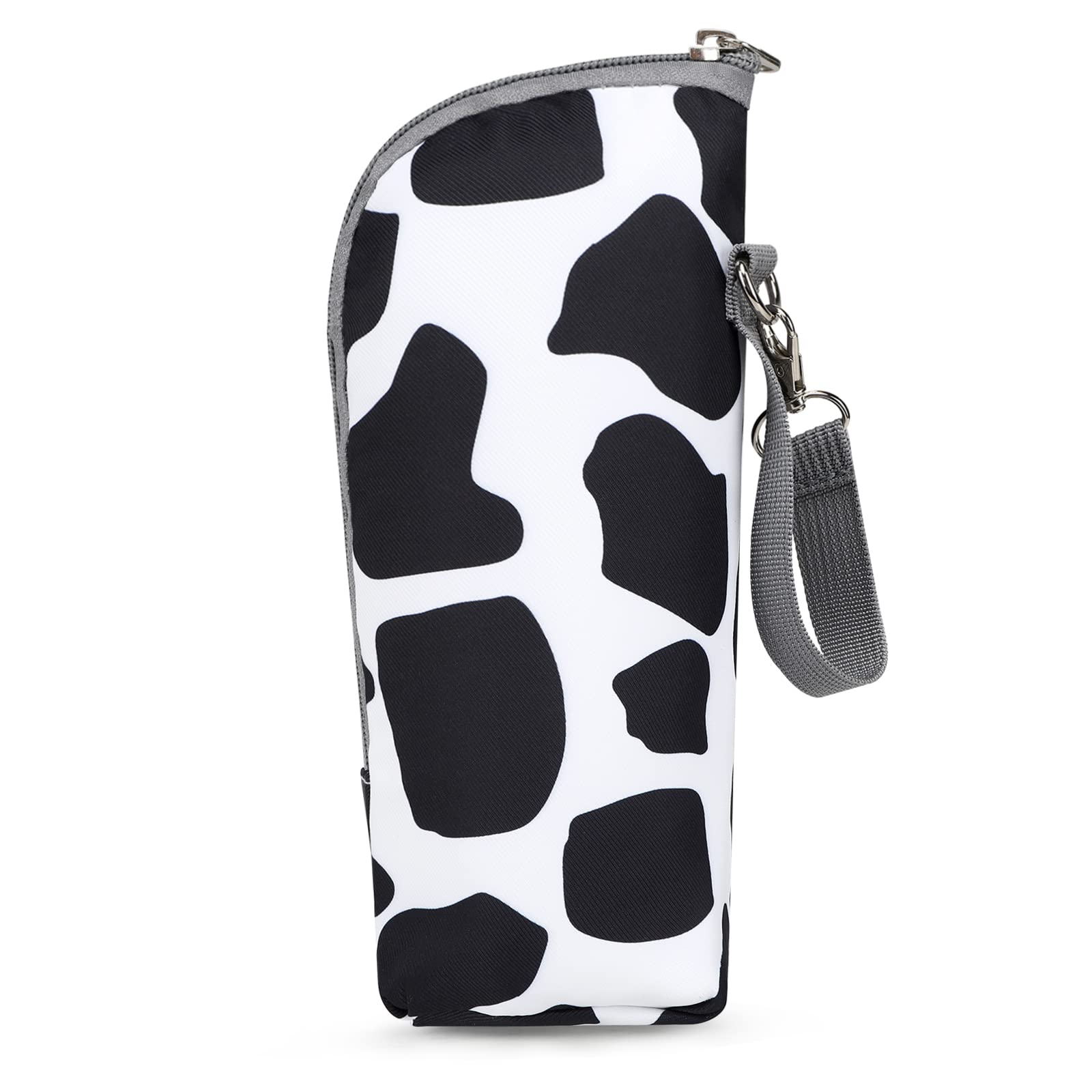 Accmor insulated breastmilk cooler bag interior liner keeps milk organized and ready.