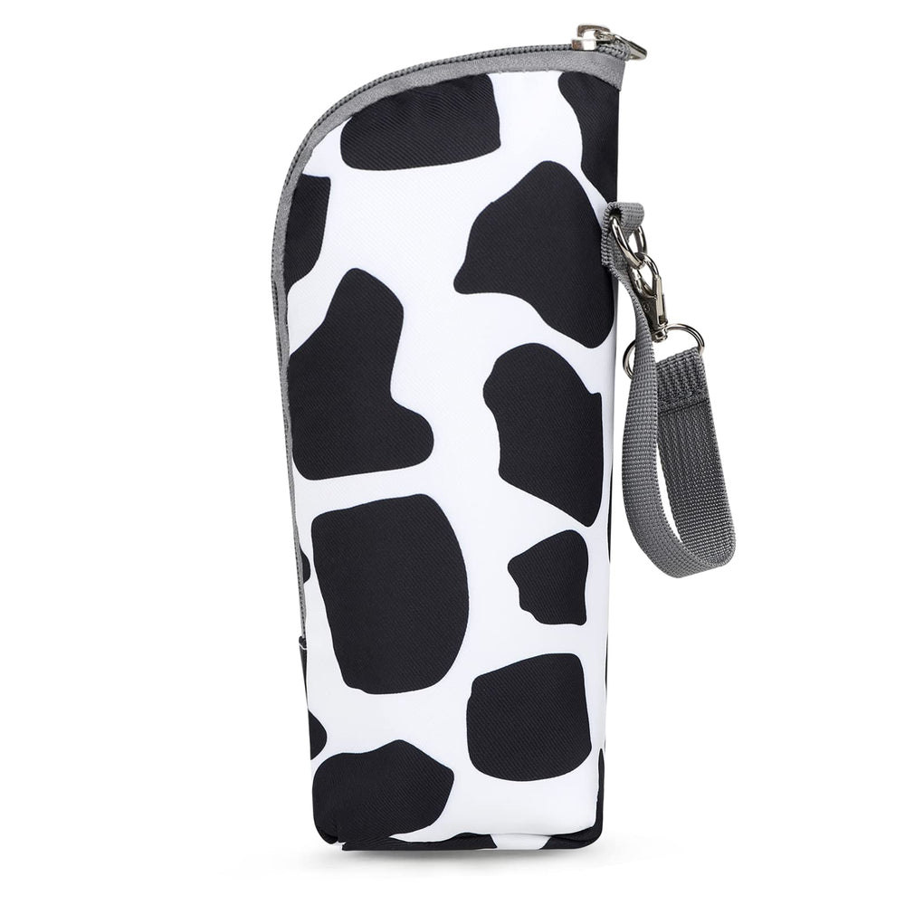 Accmor insulated breastmilk cooler bag interior liner keeps milk organized and ready.