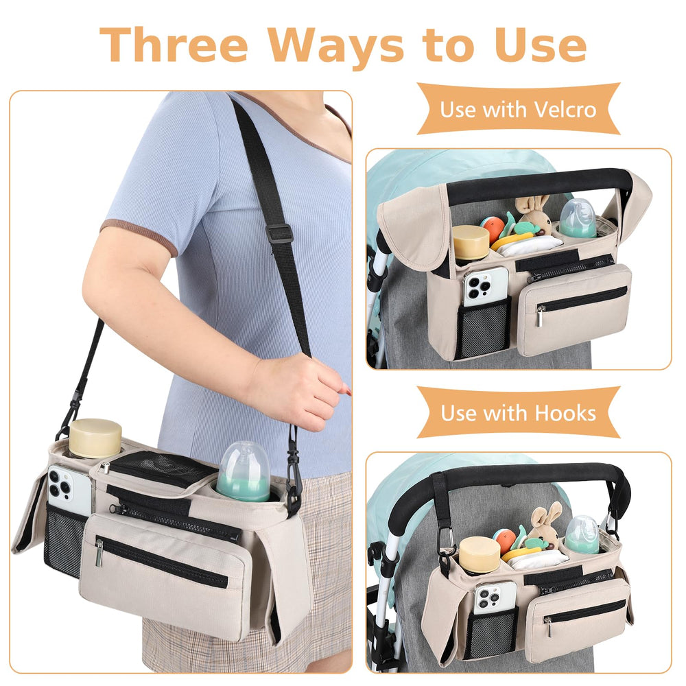 Accmor insulated cup holders preserve bottle temperature up to six hours.