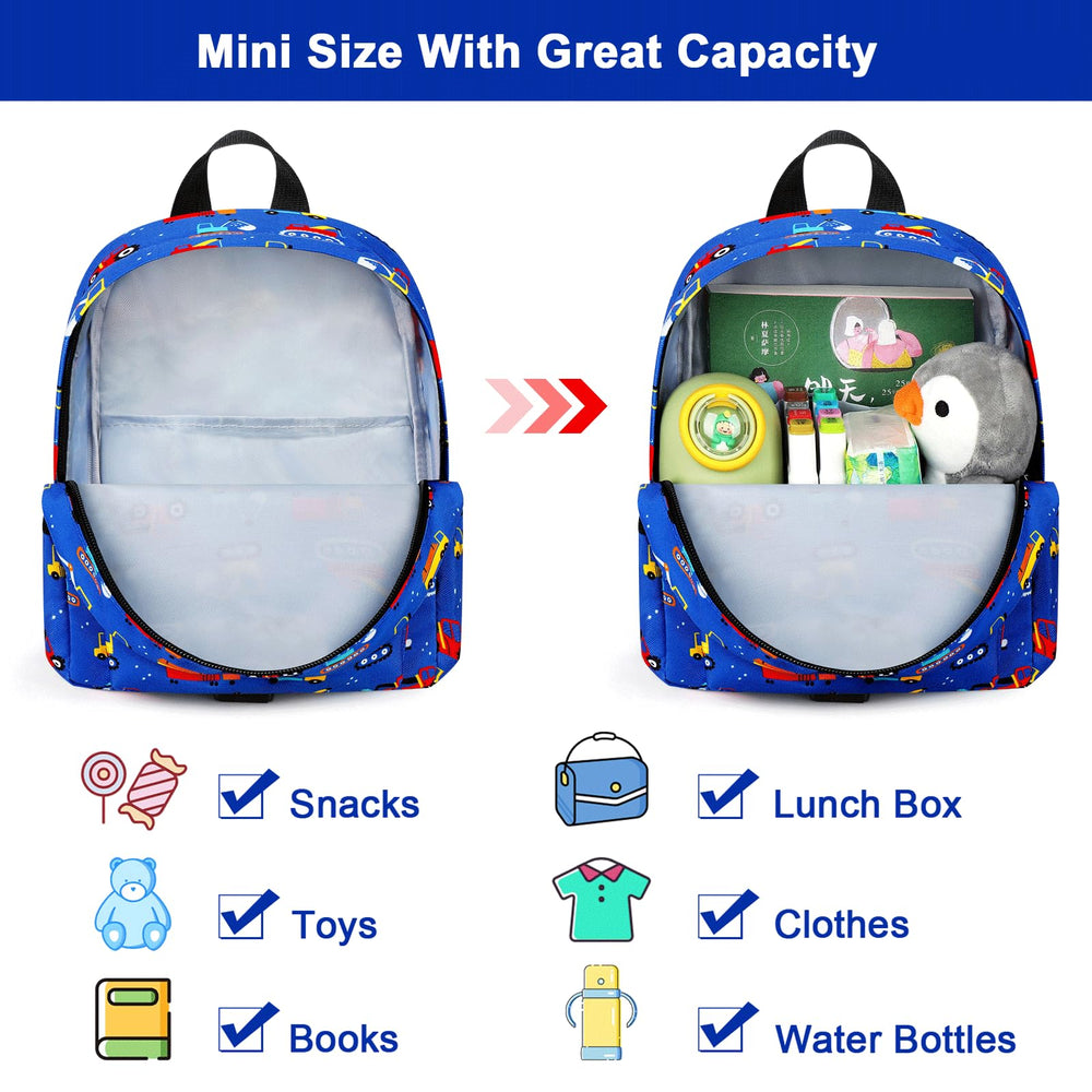 Accmor kid backpack with adjustable straps for a comfy, secure fit.