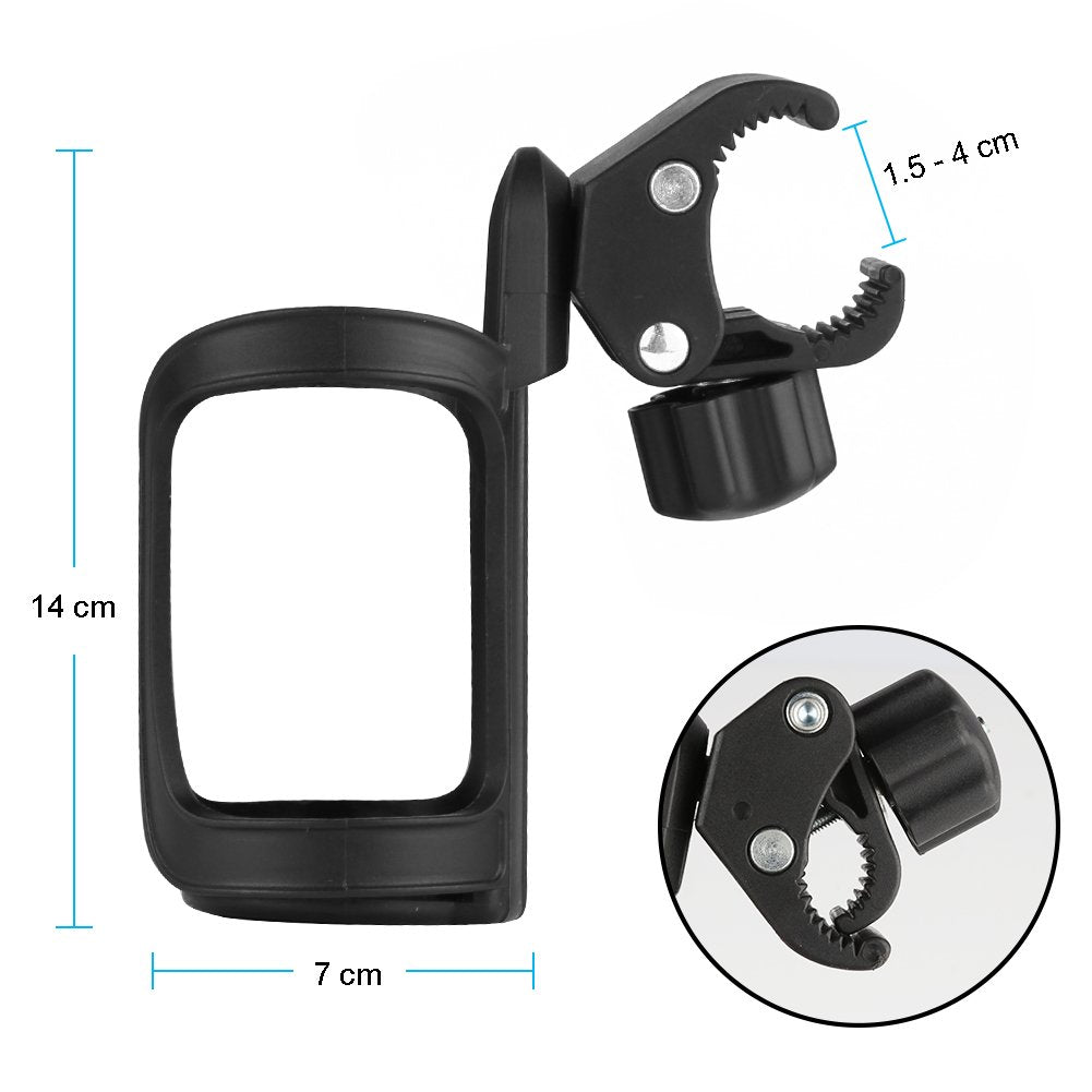 Accmor bike bottle holder suitable for kids and adults for convenient hydration.