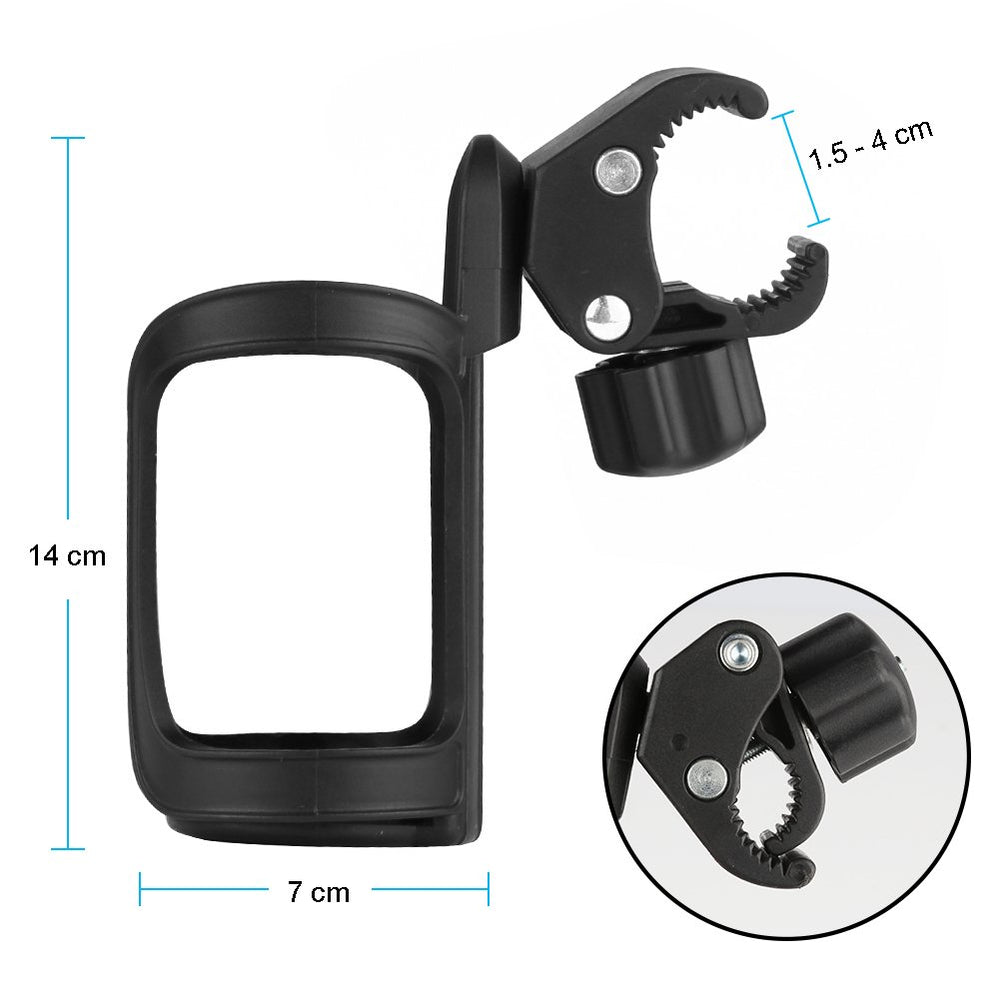Accmor bike bottle holder suitable for kids and adults for convenient hydration.