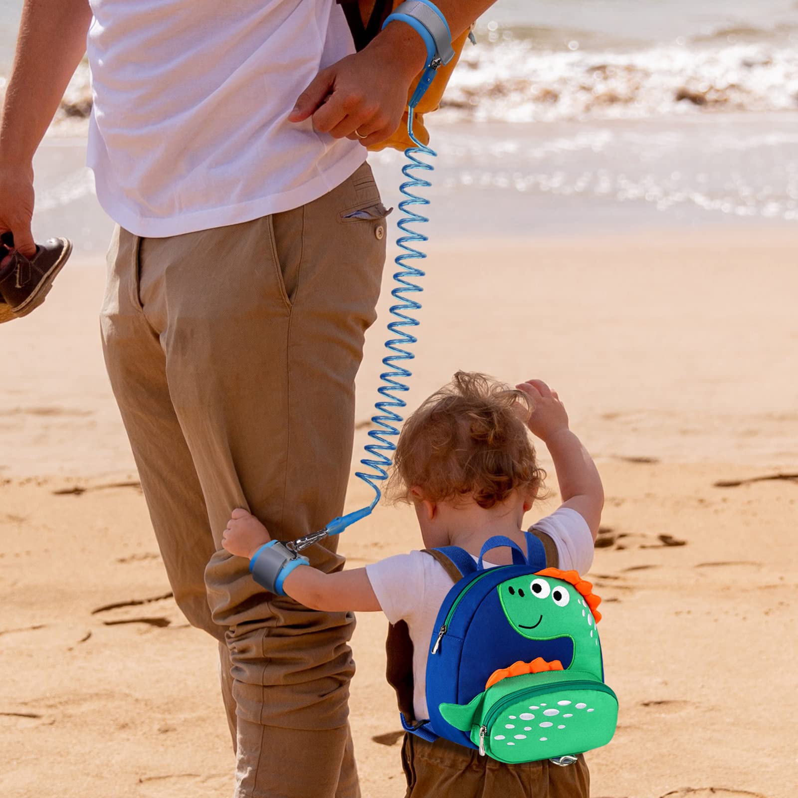 Accmor kids' backpack supports comfortable wear during travel and errands.