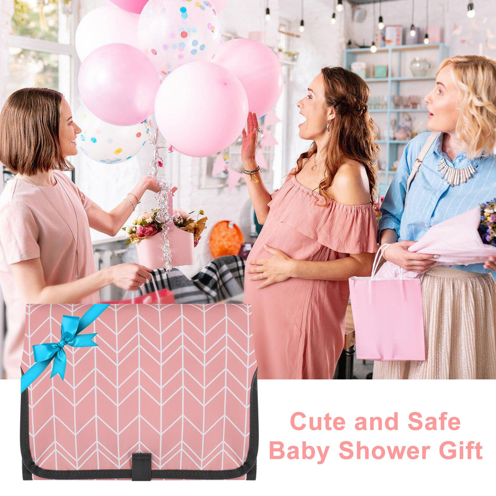 Accmor large changing area 25.5 by 13.5 inches fits newborn to 36 months.