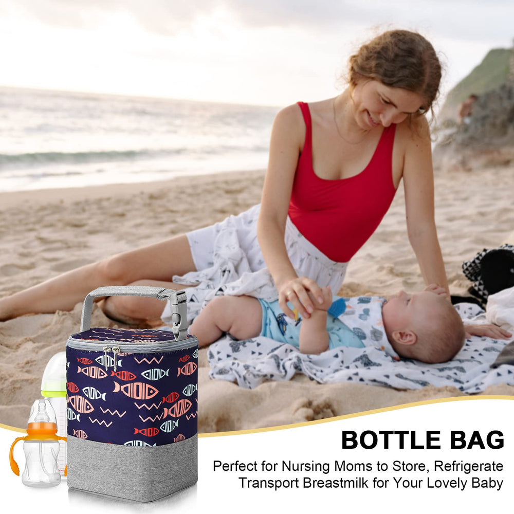 Accmor lightweight cooler bag suits work trips and shopping outings.
