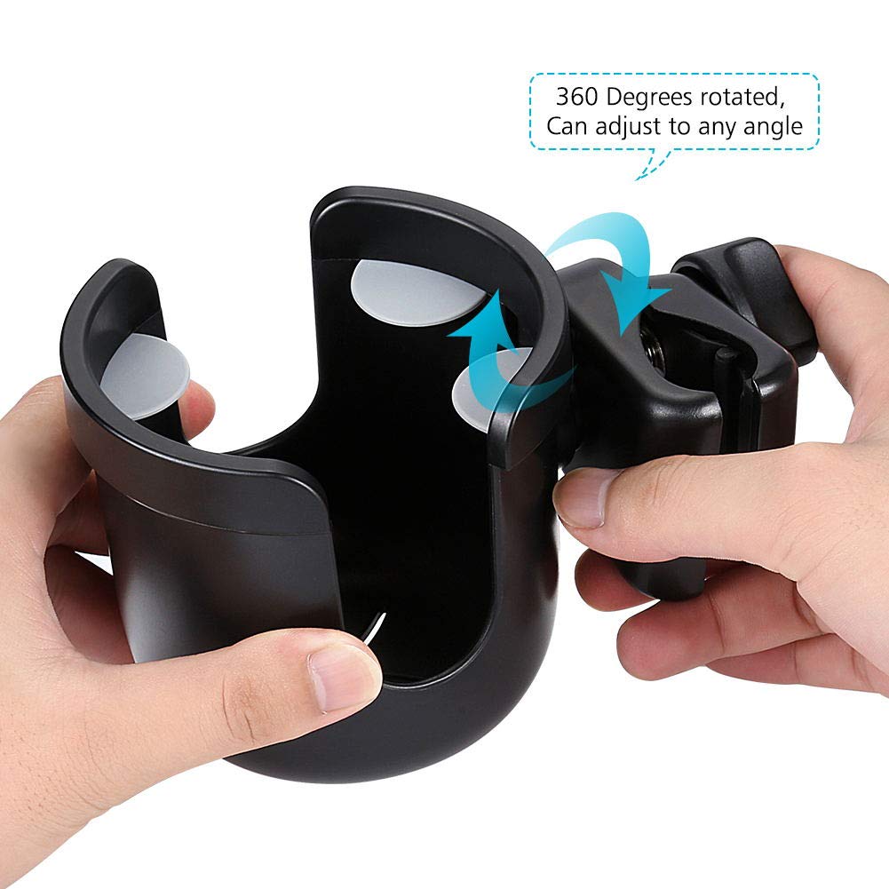 Accmor Lightweight design enables tool-free installation on most supports.