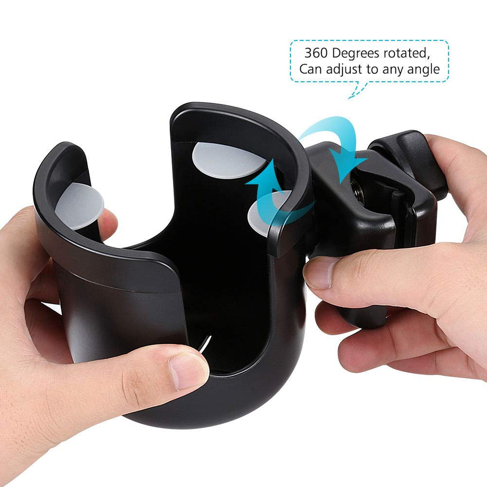 Accmor Lightweight design enables tool-free installation on most supports.