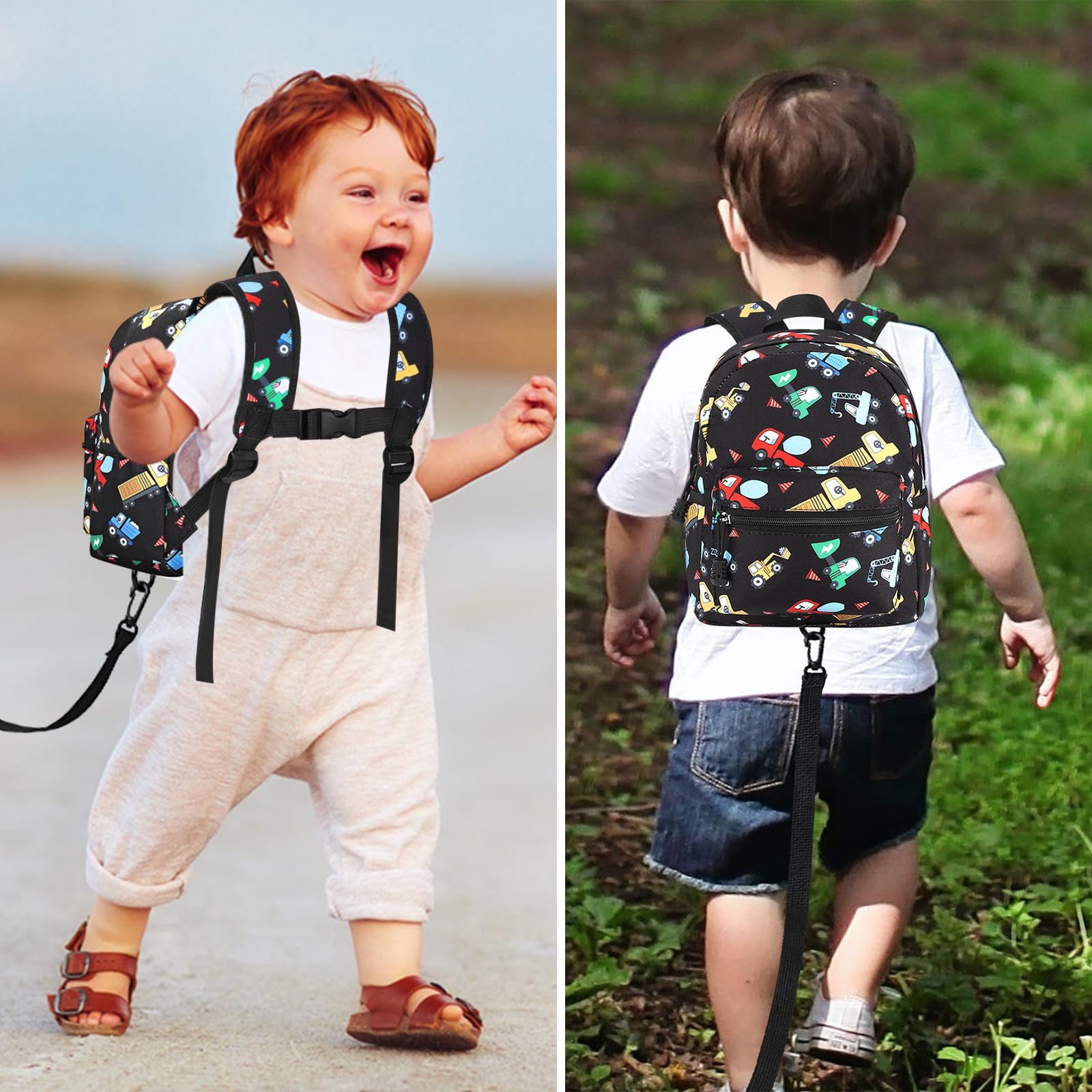 Accmor lightweight design suitable for travel and daily outings