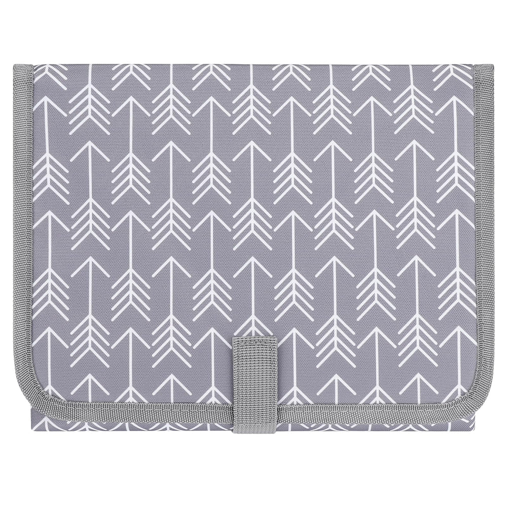 Accmor liner-compatible changing pad supports clean, hygienic diaper changes on the go.