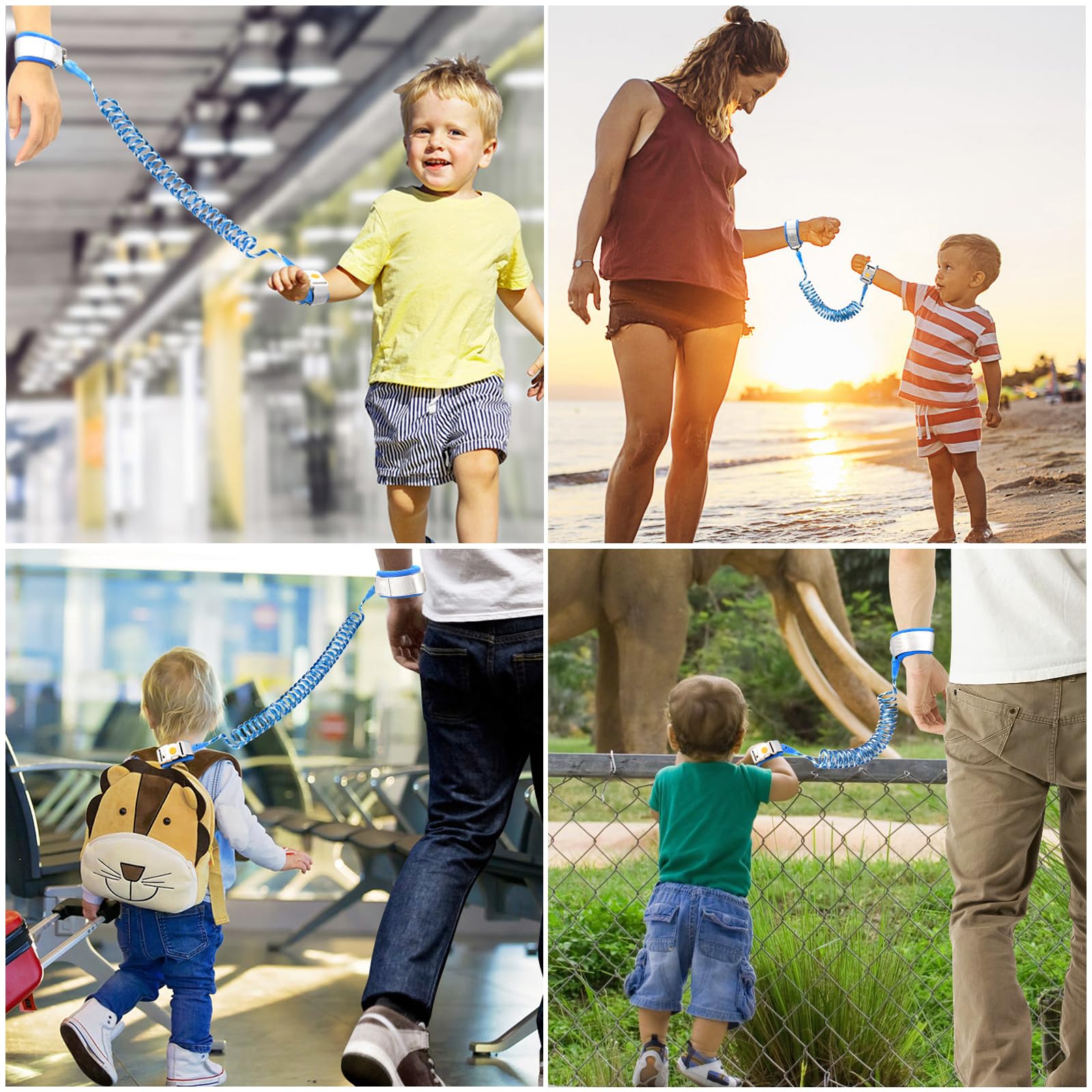 Accmor magnetic unlock design provides quick, controlled release by parents.