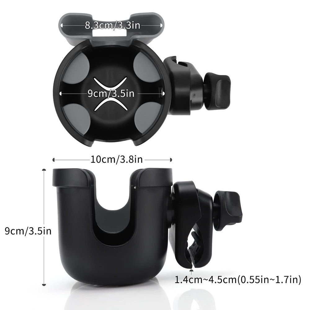 Accmor multi-application holder suits stroller and bike use for hands-free access