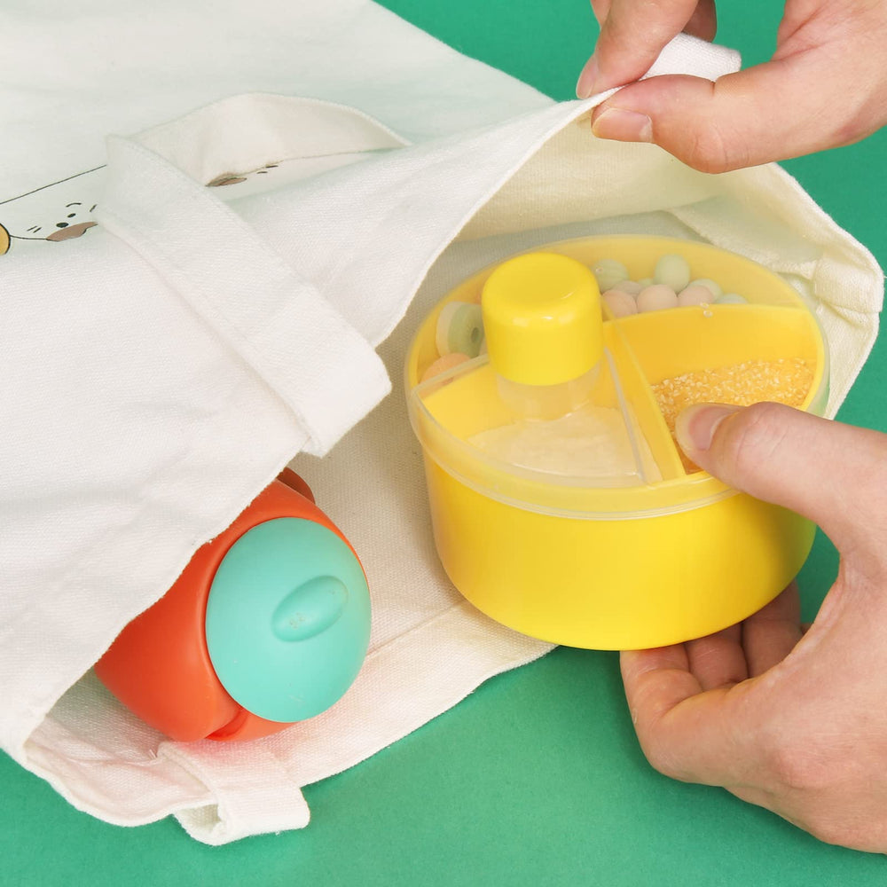 Multi-purpose container suitable for oatmeal, nuts, cereal, and fruit.