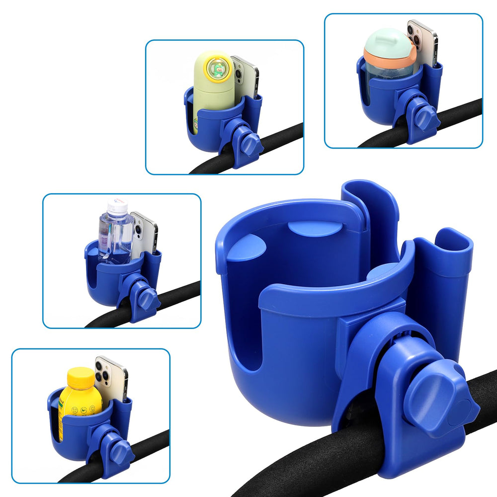 Accmor versatile handlebar-mount for on-the-go use.