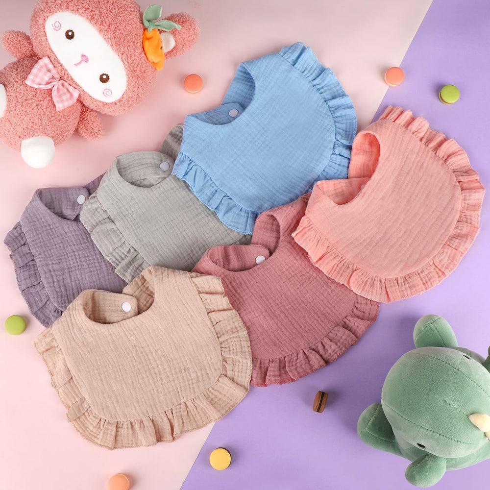 Accmor muslin bib gift pack suitable for a baby shower or newborn gift