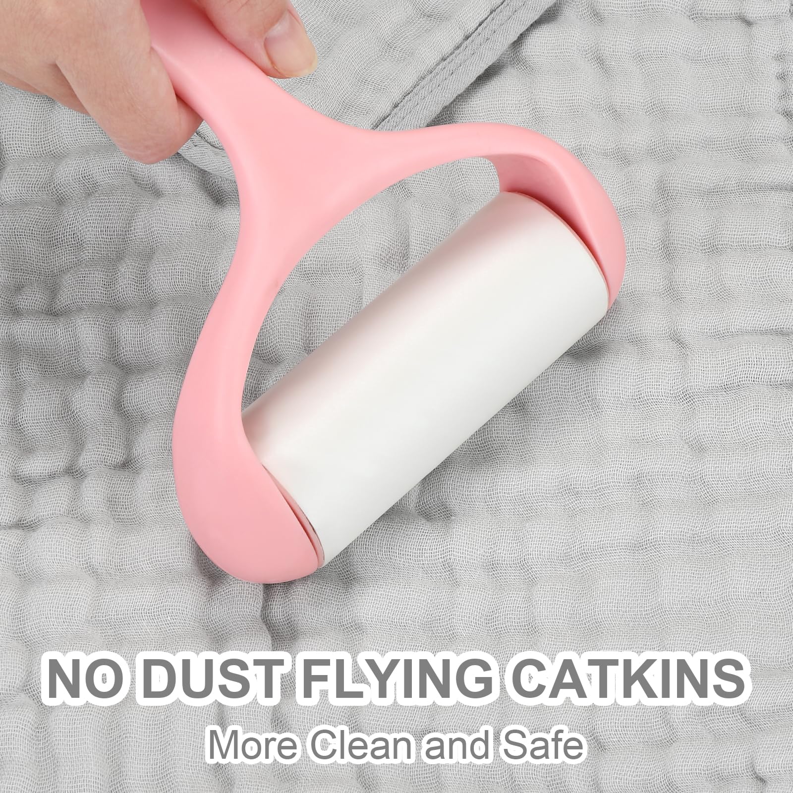 Accmor burp cloths are machine washable and quick to dry.