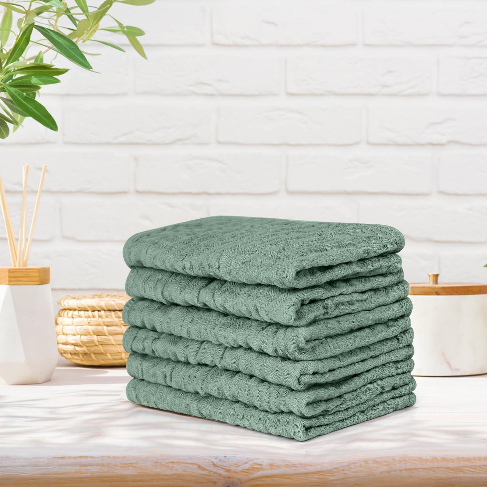 Accmor muslin burp cloths large-coverage-20x10 offers broad protection