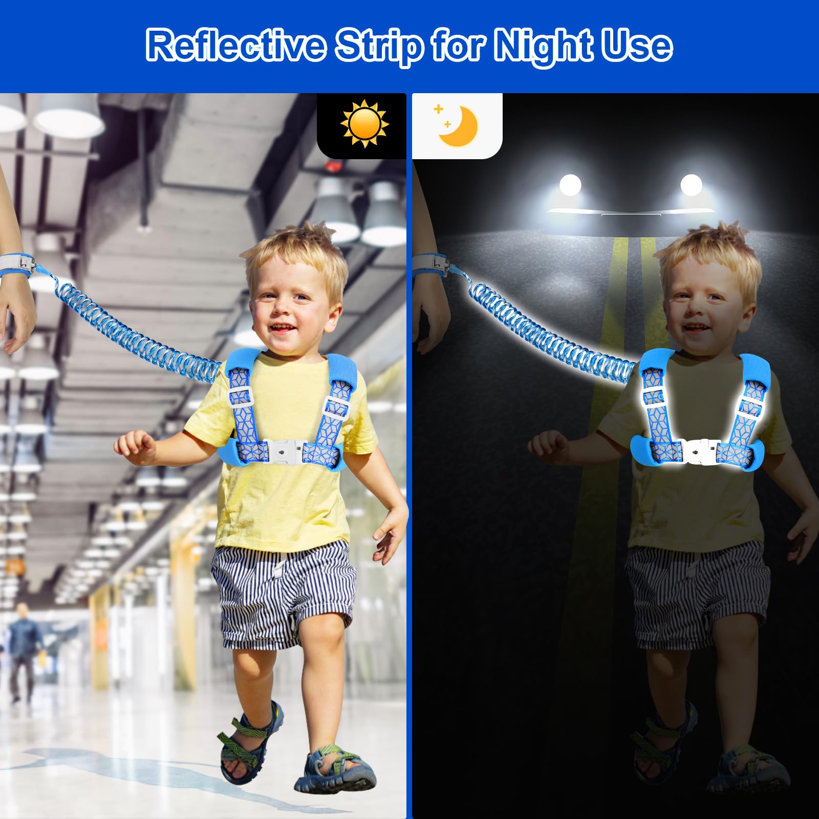 Accmor night reflective belt design increases visibility in low light