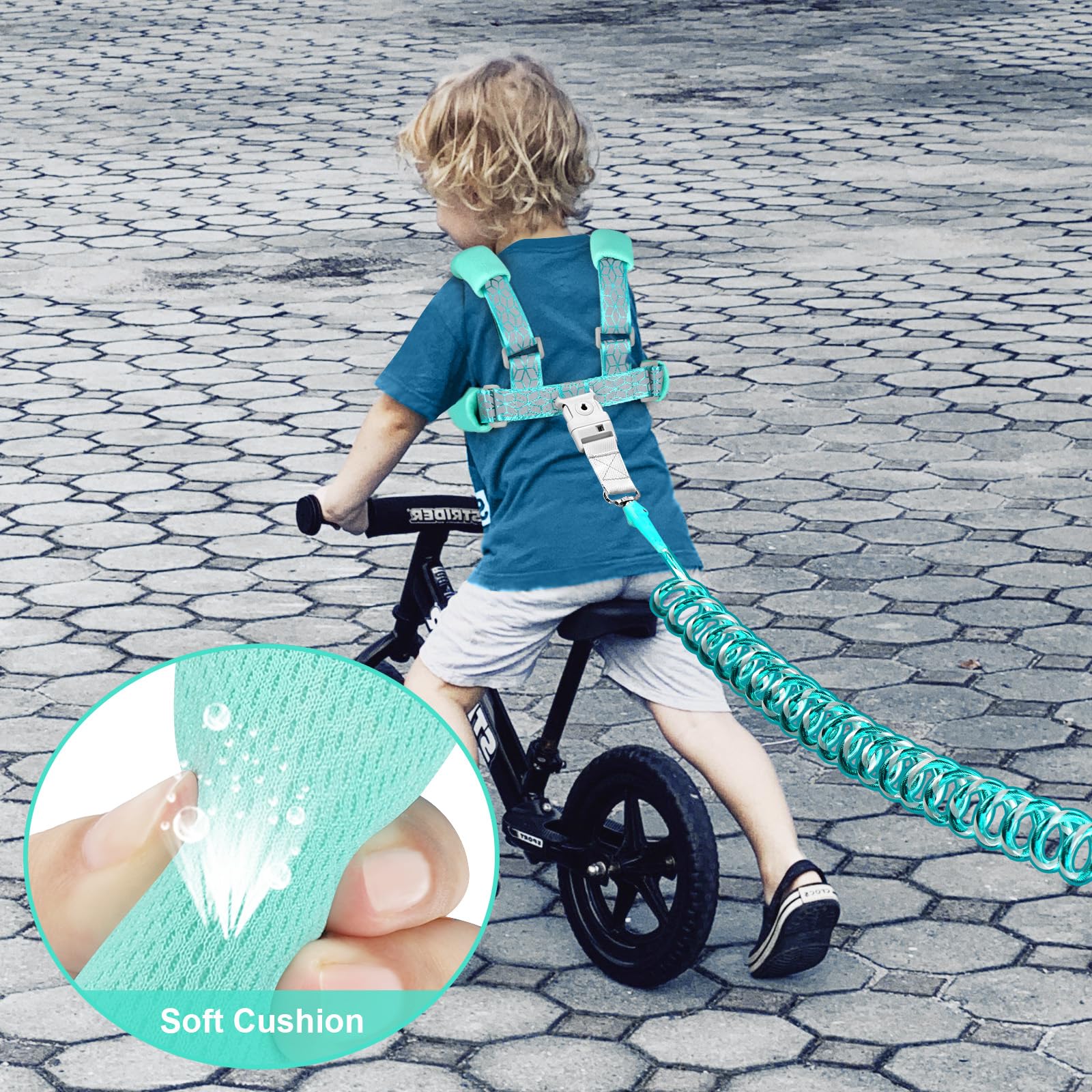 Accmor night reflective belt boosts visibility for safer evening outings