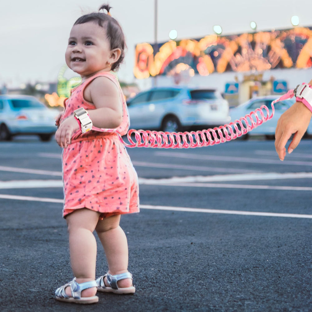 Accmor night reflective belt enhances visibility during evening outings.